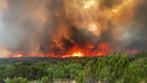 texas wildfires